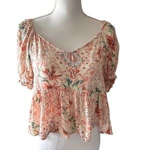 O’Neill Floral Top